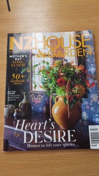 NZ HOUSE & GARDEN - MAY 2024 MAGAZINE Carousel 1