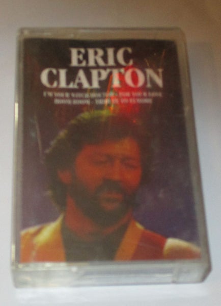 Eric Clapton – Eric Clapton - Cassette Carousel 1