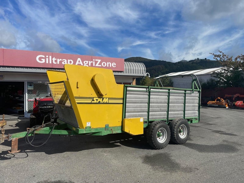 1990 Sam 7 Cubic Metre Carousel 1