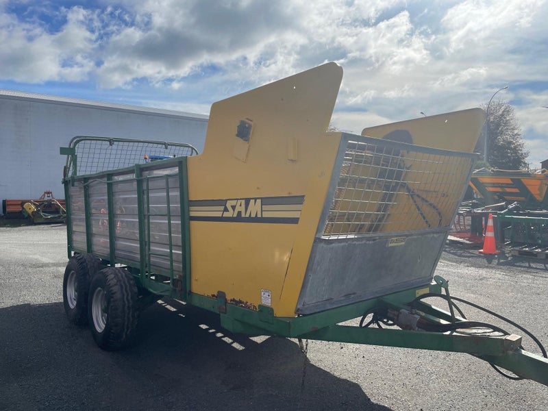 1990 Sam 7 Cubic Metre Carousel 2