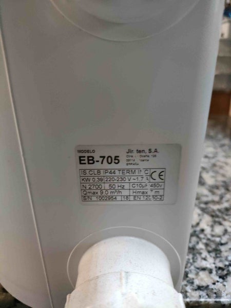 Water Lifting Station Ciclon EB705 Carousel 2