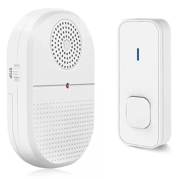 Doorbell with Vibrating Pager Carousel 1