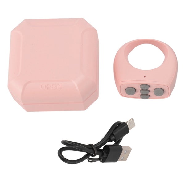 fingertip bluetooth remote control ring Bluetooth Remote Control Ring 10M with Carousel 5