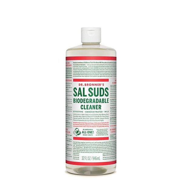 Dr. Bronner's Sal Suds Biodegradable Cleaner 946ml Carousel 1