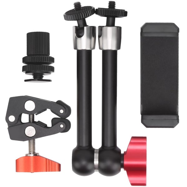 camera magic arm magic arm aluminum alloy universal arm 11in magic arm Carousel 5