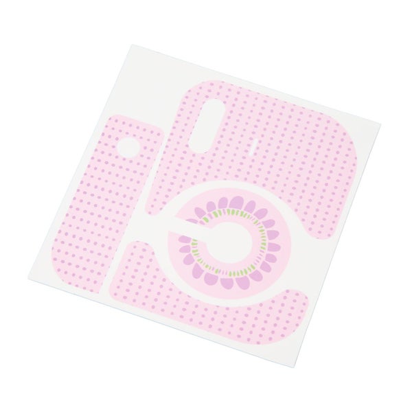 instant camera body stickers instant camera decor sticker decals instant camera Carousel 2