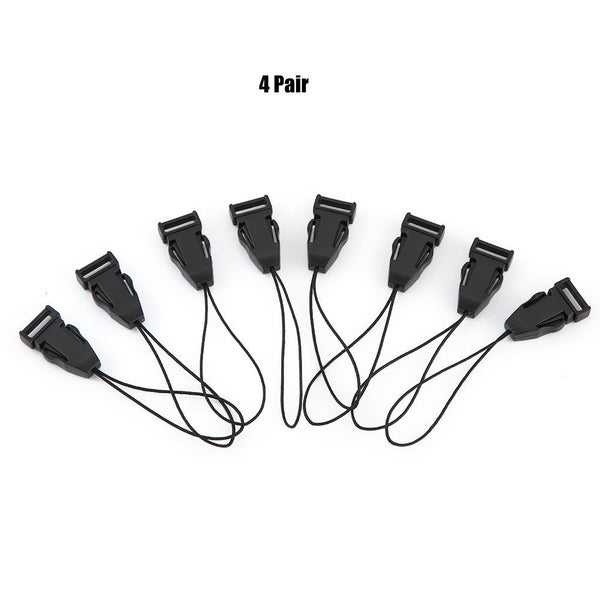 shoulder strap quick release buckle 4 Pair High Quality Quick Release Buckle Kit Carousel 2
