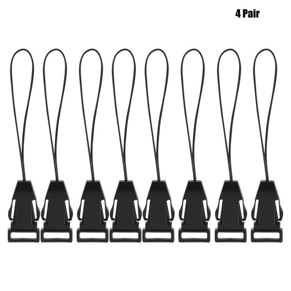 shoulder strap quick release buckle 4 Pair High Quality Quick Release Buckle Kit Carousel 5