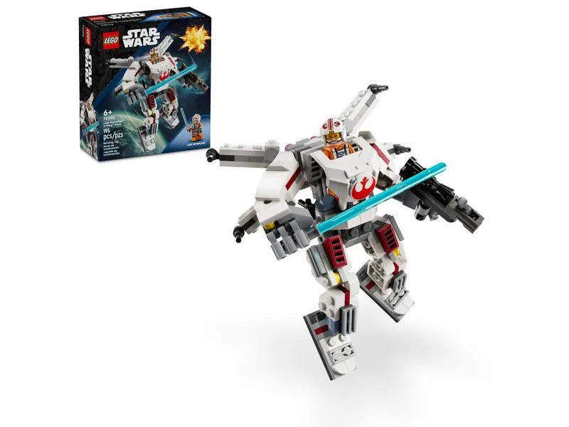 Lego SW Skywalker X-Wing Mech 75390 Carousel 1