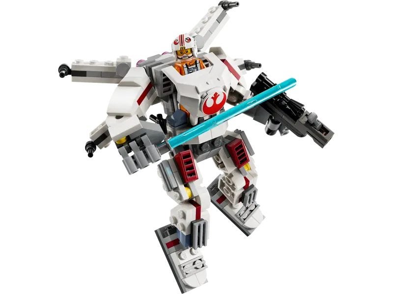 Lego SW Skywalker X-Wing Mech 75390 Carousel 2