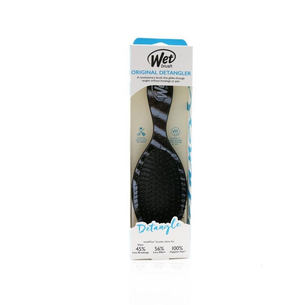 Wet Brush Original Detangler Safari - # Zebra 1pc Carousel 1