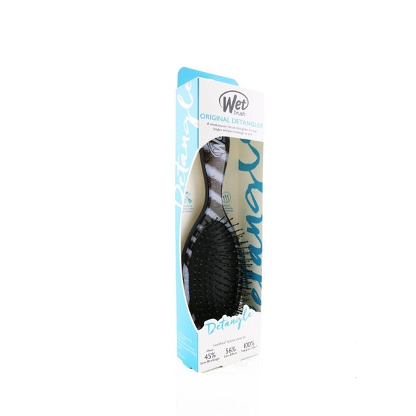 Wet Brush Original Detangler Safari - # Zebra 1pc Carousel 2