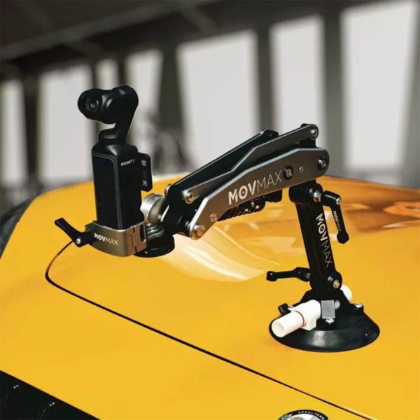 MOVMAX Blade Arm Hoop Connector for DJI Osmo Pocket 3 Carousel 4