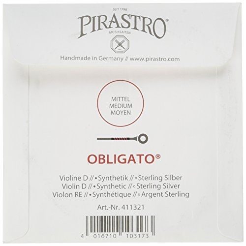 PIRASTRO OBLIGATO Violin Strings Single String Carousel 2