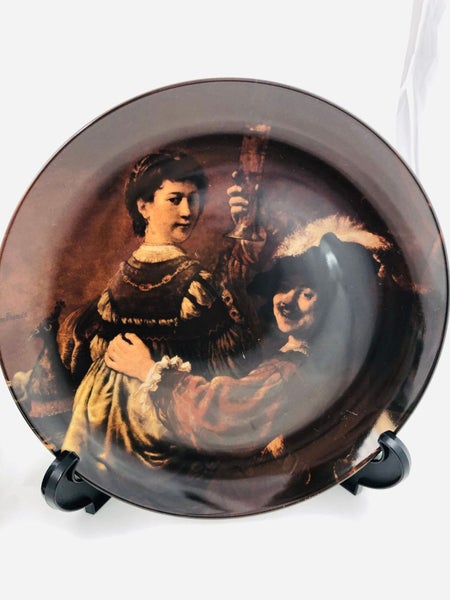 Rembrandt - Display Plates x 2 - (18523)62969121845123111