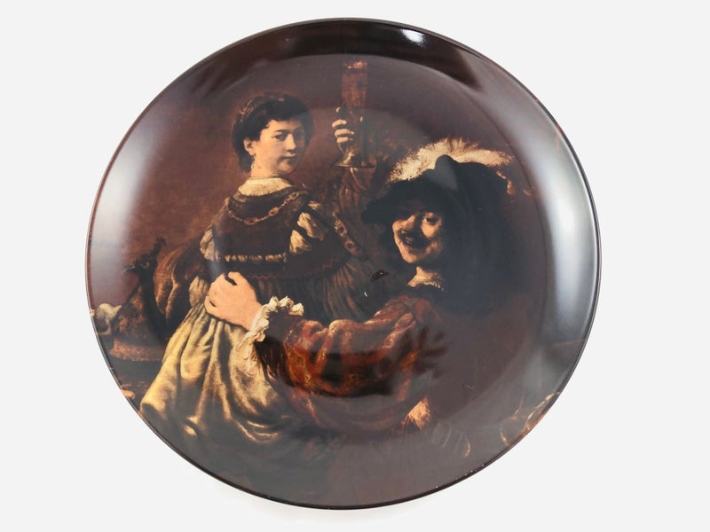 Rembrandt - Display Plates x 2 - (18523)62969121845123114