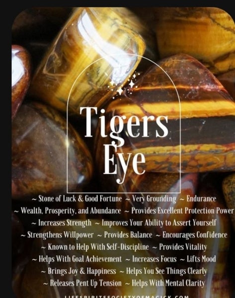 TIGER'S EYE CRYSTAL BEADED BRACELET BALANCE INSIGHT & GROUNDING (NZ MADE) Carousel 6