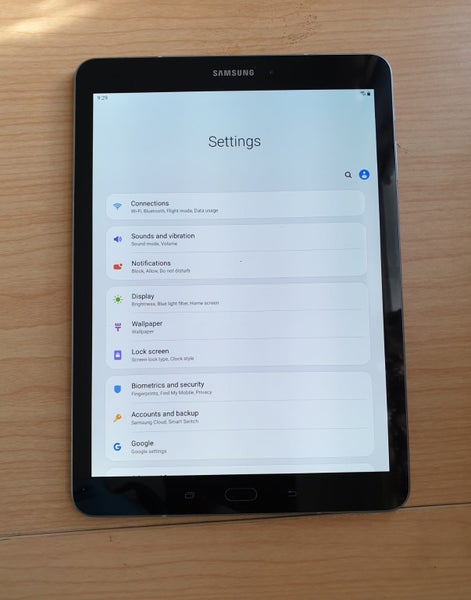SAMSUNG GALAXY TABLET TAB S3 32GB ON SALE GOOD / A GRADE / USED CONDITION Carousel 9