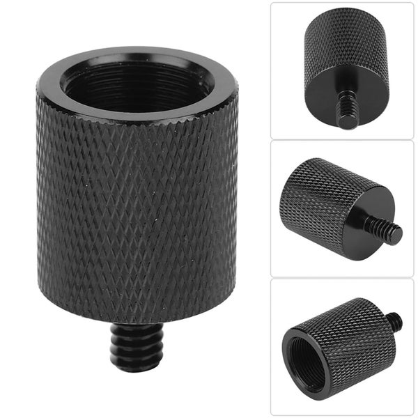 camera mic adapter screw Metal 5/8" Female to 1/4" Male Adapter Screw Connector Carousel 1