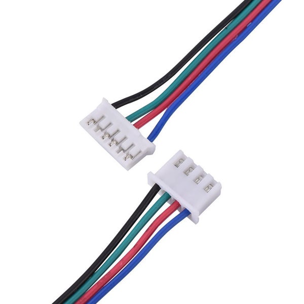 HX2.54 4pin-6pin Dual-Terminal Wire Cables for 3D Printer Stepper Motors 500mm Carousel 3