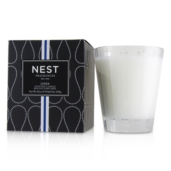 Nest Scented Candle - Linen 230g/8.1oz Carousel 1