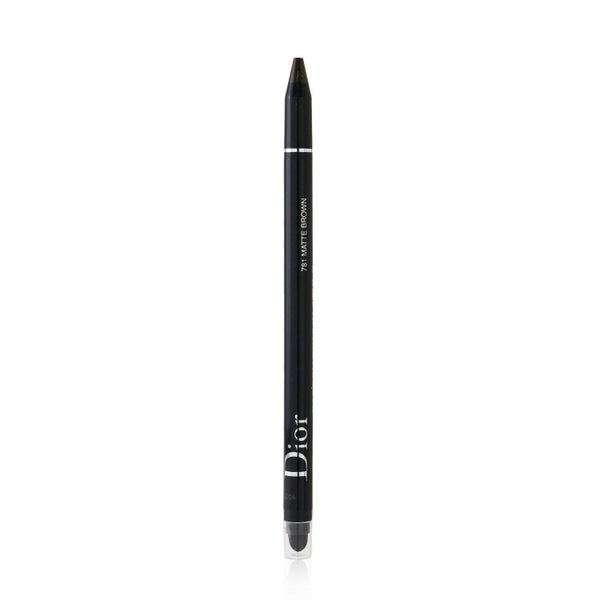 Christian Dior Diorshow 24H Stylo Waterproof Eyeliner - # 781 Matte Brown 0.2... Carousel 1