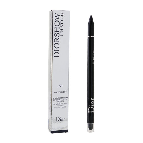 Christian Dior Diorshow 24H Stylo Waterproof Eyeliner - # 781 Matte Brown 0.2... Carousel 20