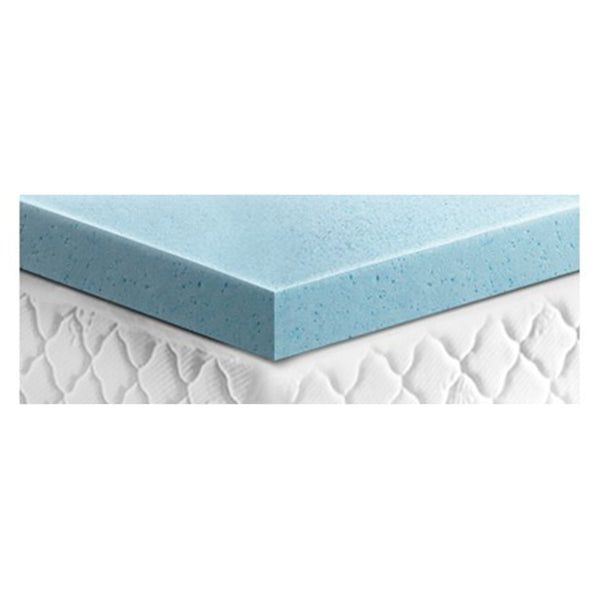Memory Foam Mattress Topper Bamboo Cover Carousel 6
