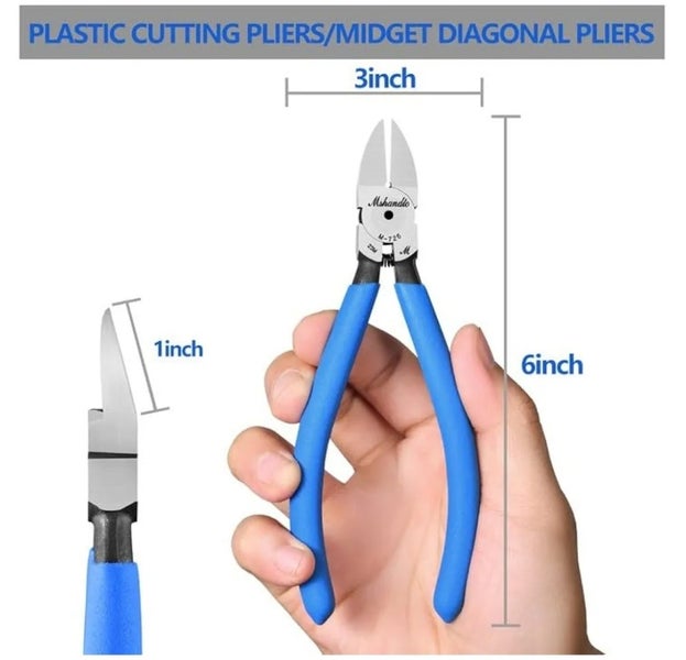 Close Cutting Side Cutter for plastic Carousel 1