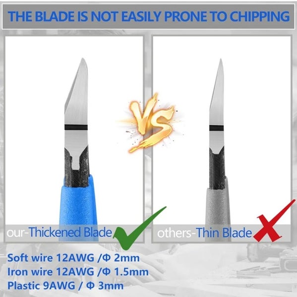 Close Cutting Side Cutter for plastic Carousel 5