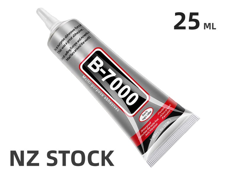 Phone Table Repair Glue B-7000, Multi-Purpose Adhesive Glue 25ML Carousel 2
