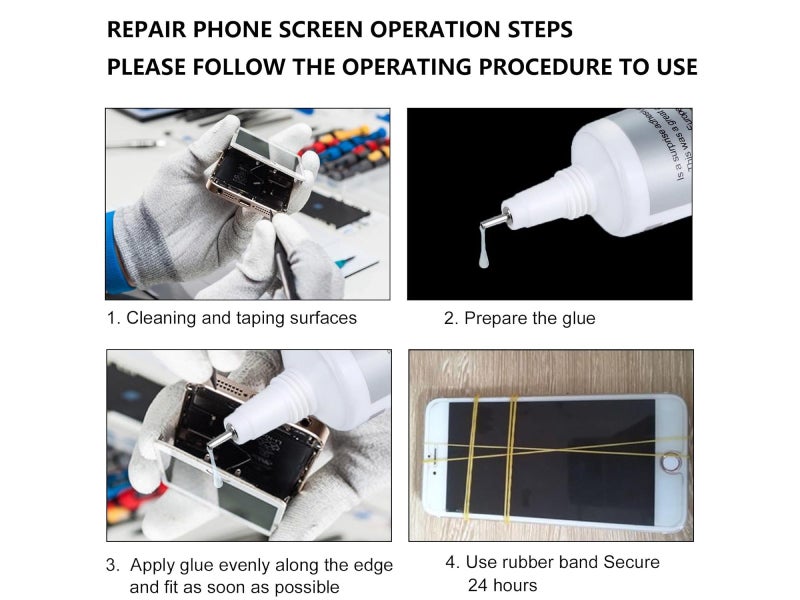 50ML Multi-Purpose Adhesive Glue B-7000, Ideal for Phone Table Repair64142560880385112
