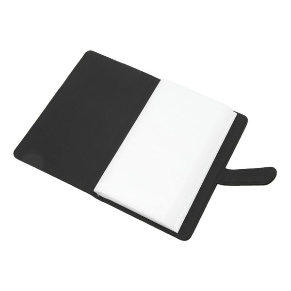 96 pockets photo album 3 Inch Photo Folder Black Felt Photo Album Clear Pockets Carousel 1