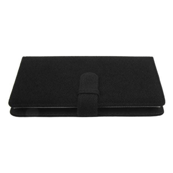 96 pockets photo album 3 Inch Photo Folder Black Felt Photo Album Clear Pockets Carousel 2