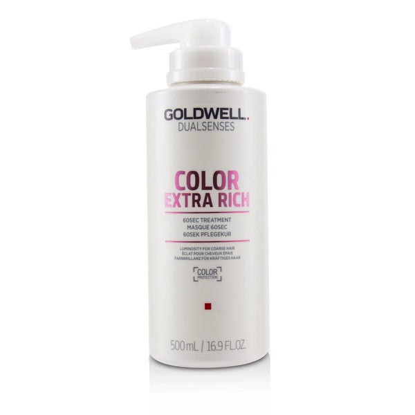 Goldwell Dual Senses Color Extra Rich 60SEC Treatment (Luminosity For Coarse ... Carousel 1