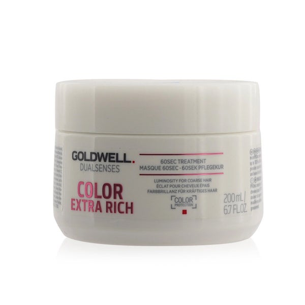 Goldwell Dual Senses Color Extra Rich 60SEC Treatment (Luminosity For Coarse ... Carousel 2