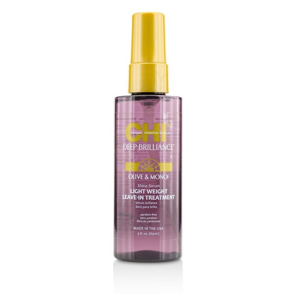 CHI Deep Brilliance Olive & Monoi Shine Serum Light Weight Leave-In Treatment... Carousel 4