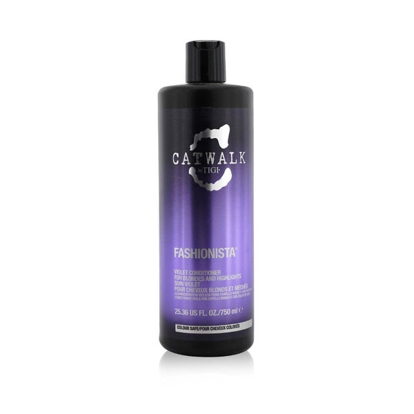 Tigi Catwalk Fashionista Violet Conditioner - For Blondes and Highlights (Cap... Carousel 1