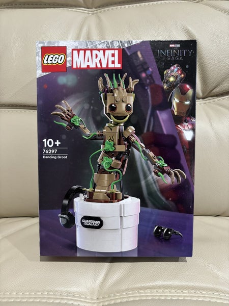 $1 Reserve LEGO Marvel 76297 - Dancing Groot Carousel 1
