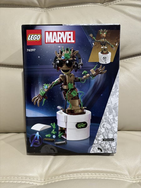 $1 Reserve LEGO Marvel 76297 - Dancing Groot Carousel 2