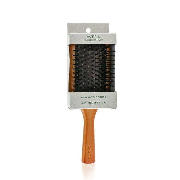Aveda Wooden Mini Paddle Brush 1pc Carousel 1