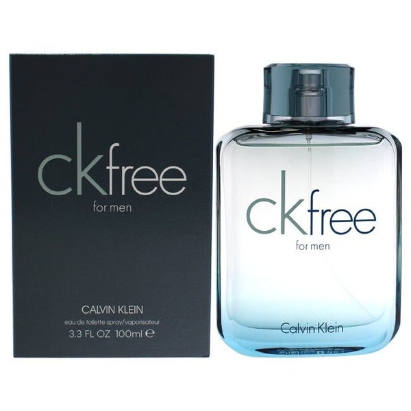 Calvin Klein CK Free by Calvin Klein for Men - 3.3 oz EDT Spray Carousel 1