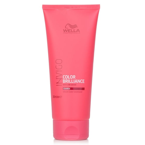 Wella Invigo Brilliance Vibrant Color Conditioner - # Coarse 250ml/8.4oz Carousel 7
