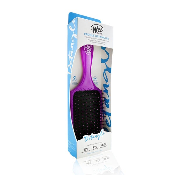 Wet Brush Paddle Detangler - # Purple 1pc Carousel 2