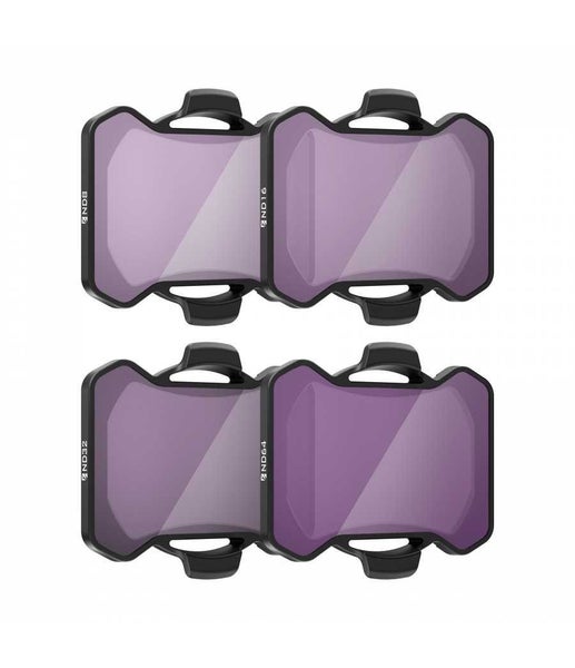 Freewell 4-pack ND Filter Set for DJI Avata 2 (ND8 16 32 64) Carousel 1
