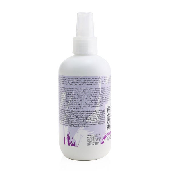 Bumble and Bumble Bb. Curl Reactivator (For Revived, Re-Energized, Re-Moistur... Carousel 3