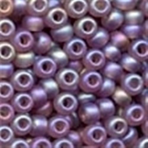 Mill Hill Glass Beads Size 6 16610 Frosted Lilac Carousel 1