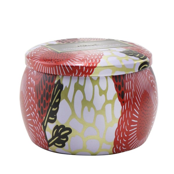Voluspa Mini Tin Candle - Spiced Goji Tarocco Orange 113g/4oz Carousel 3