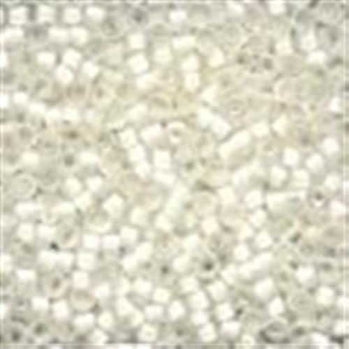 Mill Hill Glass Beads Size 11 - Frosted 60479 Frosted White Carousel 1