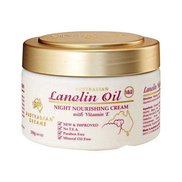 Australian Creams Mk Ii Australian Creams MkII Lanolin Oil Night Nourishing C... Carousel 1